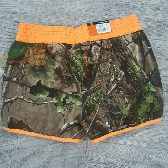 O'RAGEOUS GIRLS REAL TREE BOARD SHORT size XL(16) - Picture 2 of 4